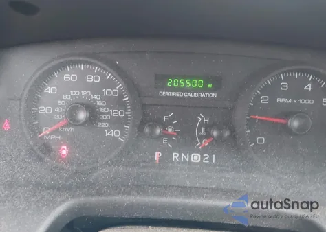 2008 Ford Crown Victoria Police/Police Interceptor из США, поврежденный, VIN 2FAHP71V28X162586